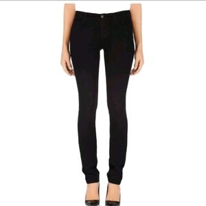 J Brand Women's Black Mid Rise The Skinny Jeans Sz: 28  style #S11C006 in Shadow